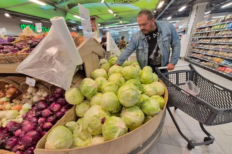 В России годовая инфляция замедлилась до 6,22%