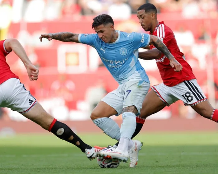 Enzo Fernández’s fortitude shows Maresca was right to crave City reunion | Will Unwin