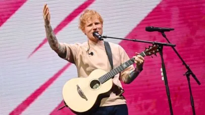 Envolvido em polêmica, Ed Sheeran volta aos palcos e se pronuncia sobre a situação entre Israel e Palestina: ‘Injustificável’