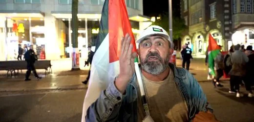Der Nahostkonflikt auf deutschen Straßen: Wie propalästinensische Aktivisten den 7. Oktober für sich reklamiert haben - SPIEGEL TV
