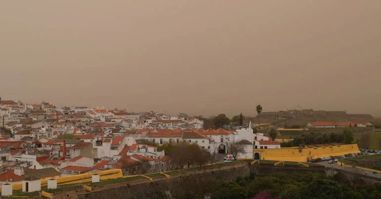 Portugal. Poeiras do norte de África afetam qualidade do ar