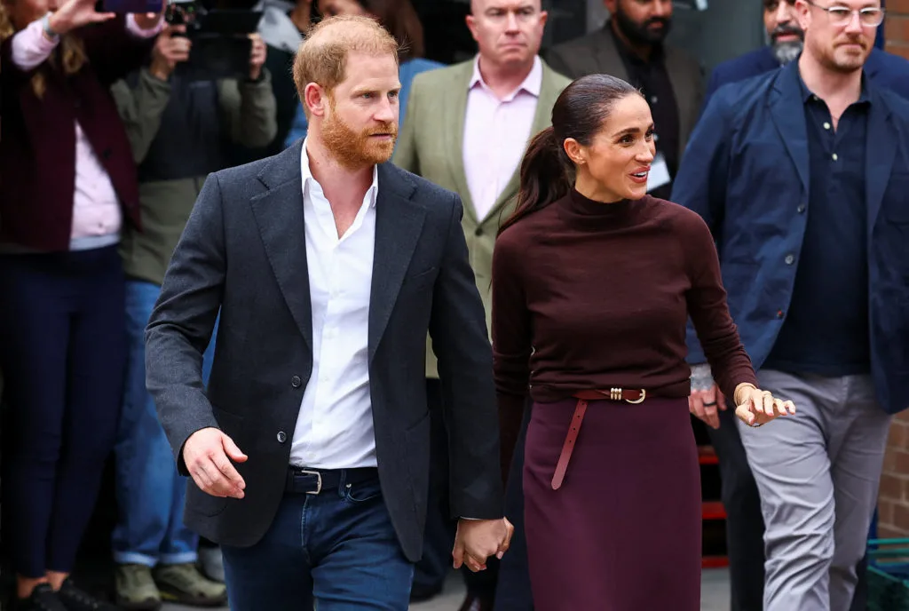 Prince Harry and Meghan make first joint appearances since returning to UK