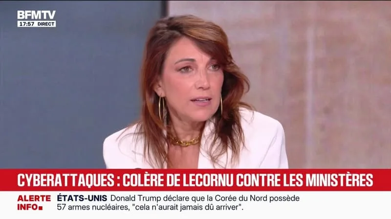 Cyberattaques: "On a un gouvernement qui est sidéré et qui essaye de rattraper le tempo", affirme Sandra Aubert, élue à la cybersécurité en Seine-et-Marne