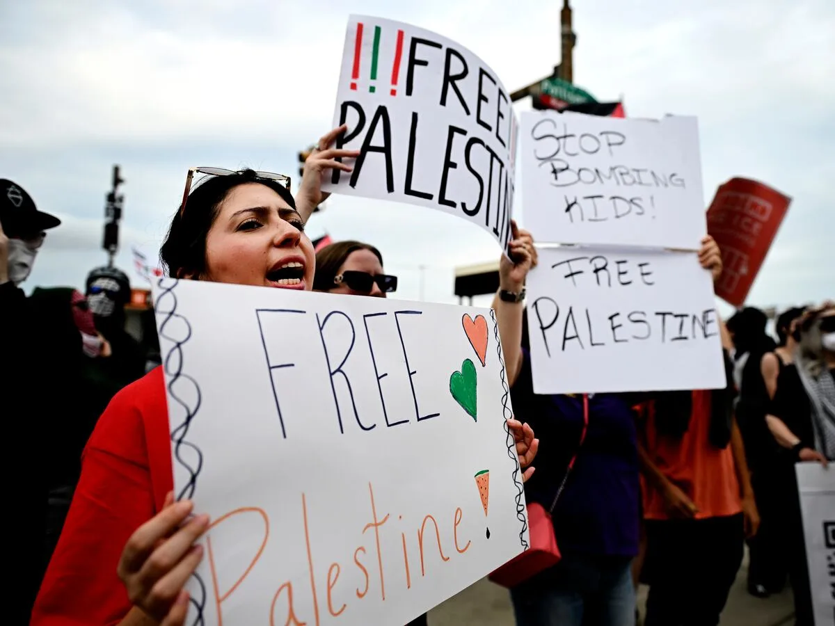 Ed Sheeran says situation in Gaza is ‘catastrophic and unjustifiable’ as he opens concert