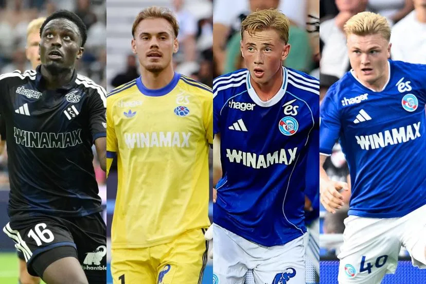 Antwi, Jörgensen, Brantlind, Harder... les Vikings du Racing ont pris le pouvoir dans le vestiaire de Strasbourg