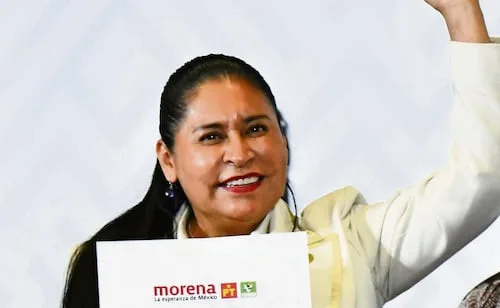Instituto Electoral de Tlaxcala ordena a senadora Ana Lilia Rivera retirar propaganda política; son 85 bardas y una lona