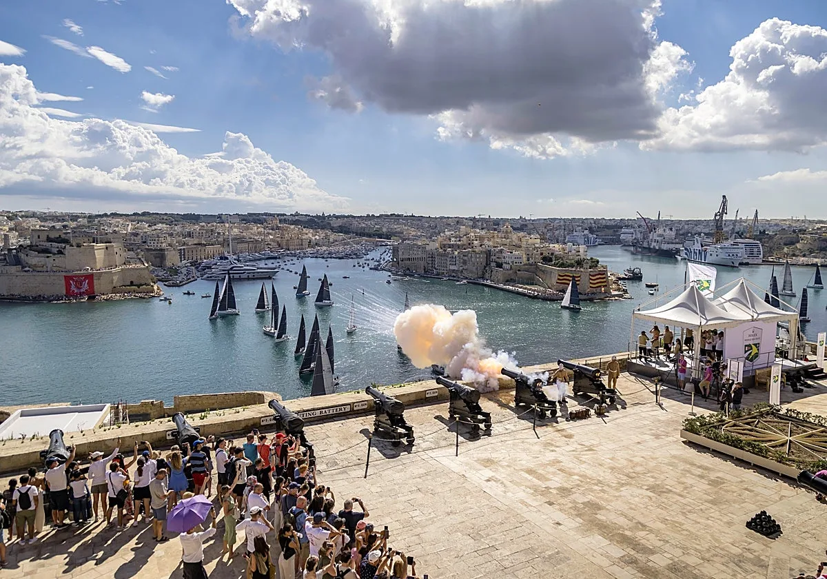 La Rolex Middle Sea Race arranca en su 47 edición