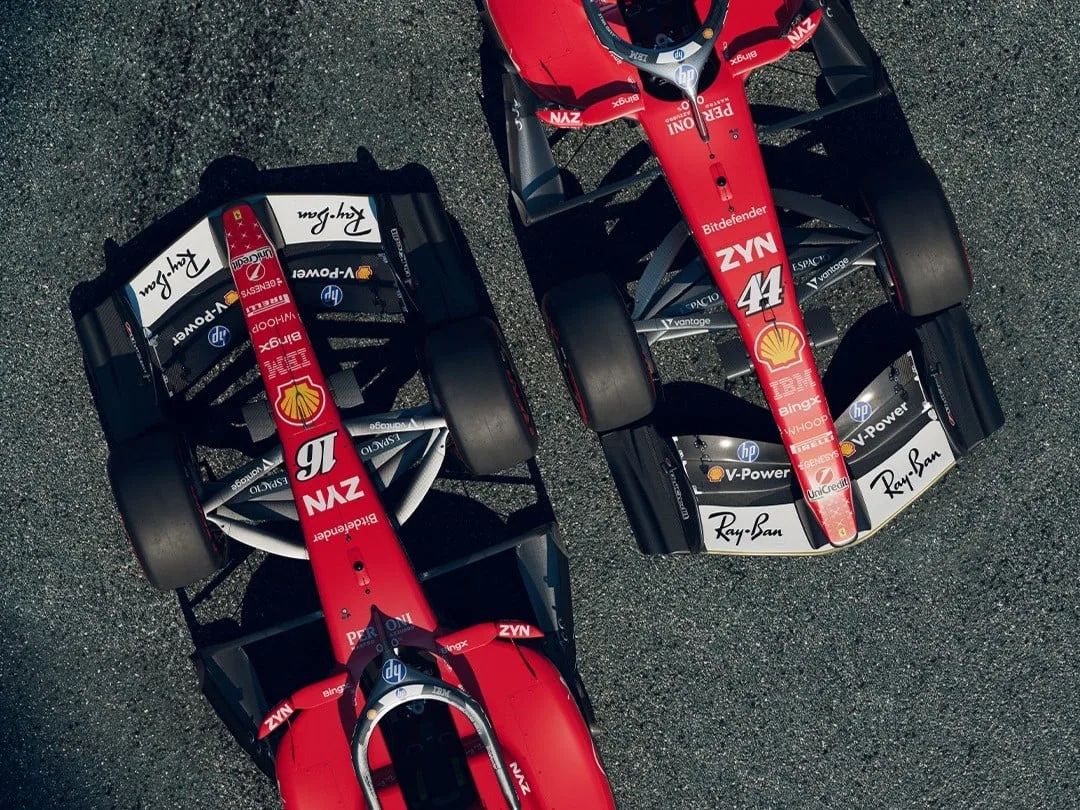 Ferrari homenageia Michael Schumacher com pintura especial no GP da Itália