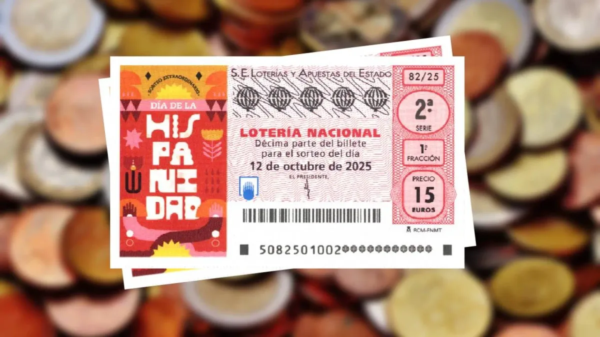 Comprobar el número premiado del Sorteo Extraordinario del Día de la Hispanidad de la Lotería Nacional