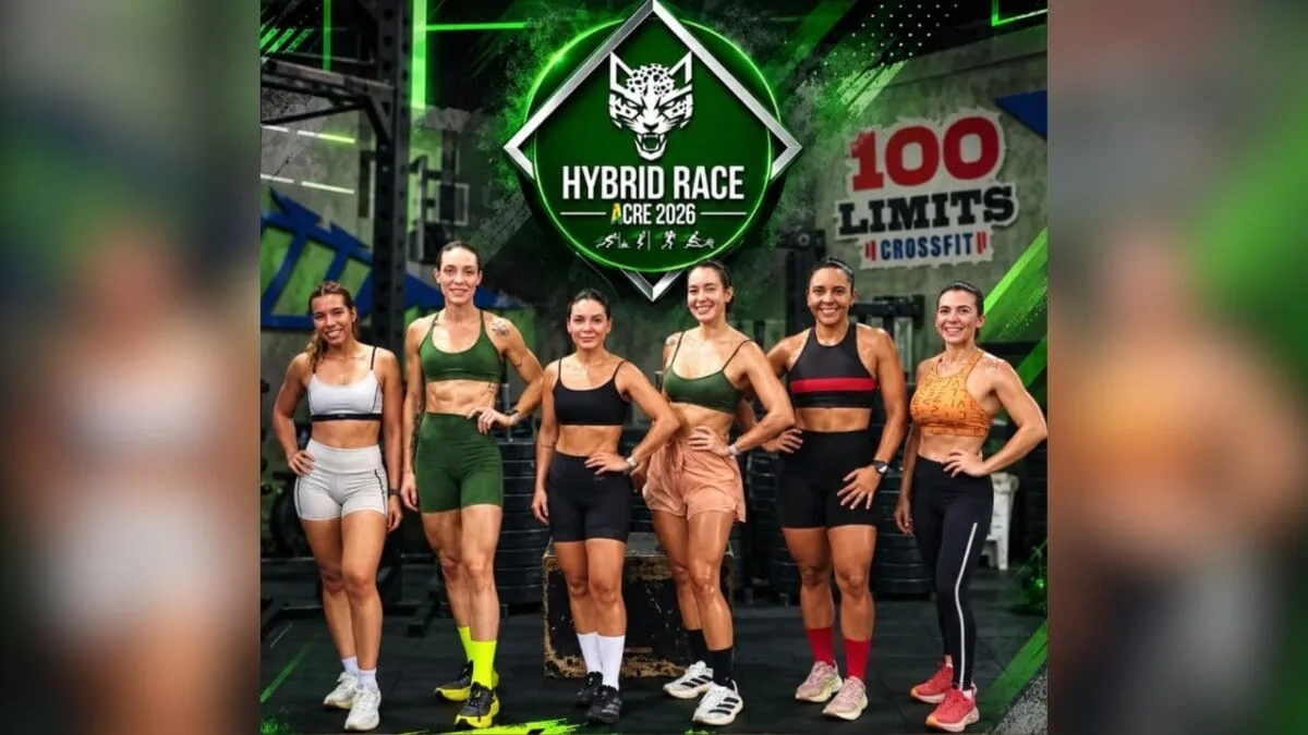 Hybrid Race Acre será disputado no dia 24 no ginásio do Sesi