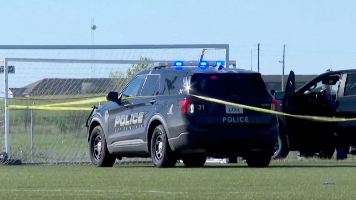 Woman drives truck through soccer pitch, killing child and man