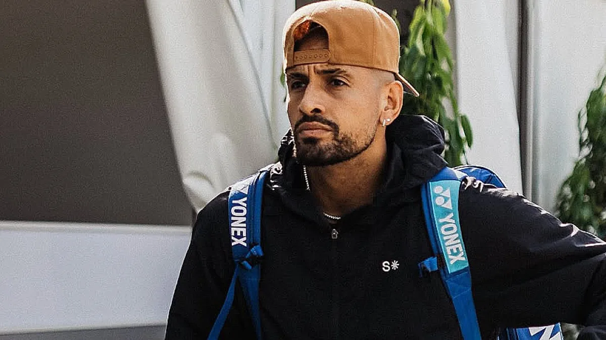 La confesión del tenista Nick Kyrgios tras dar positivo por cocaína: “Cometí un grave error”