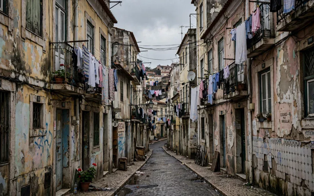 Pobreza persistente atinge 9,5% da população em Portugal em 2025
