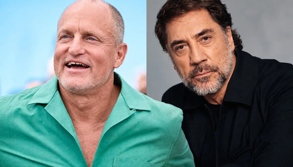 El actor Woody Harrelson, sobre Javier Bardem: "Personalmente, no entiendo nada de lo que dijo en 'No es país para viejos'"