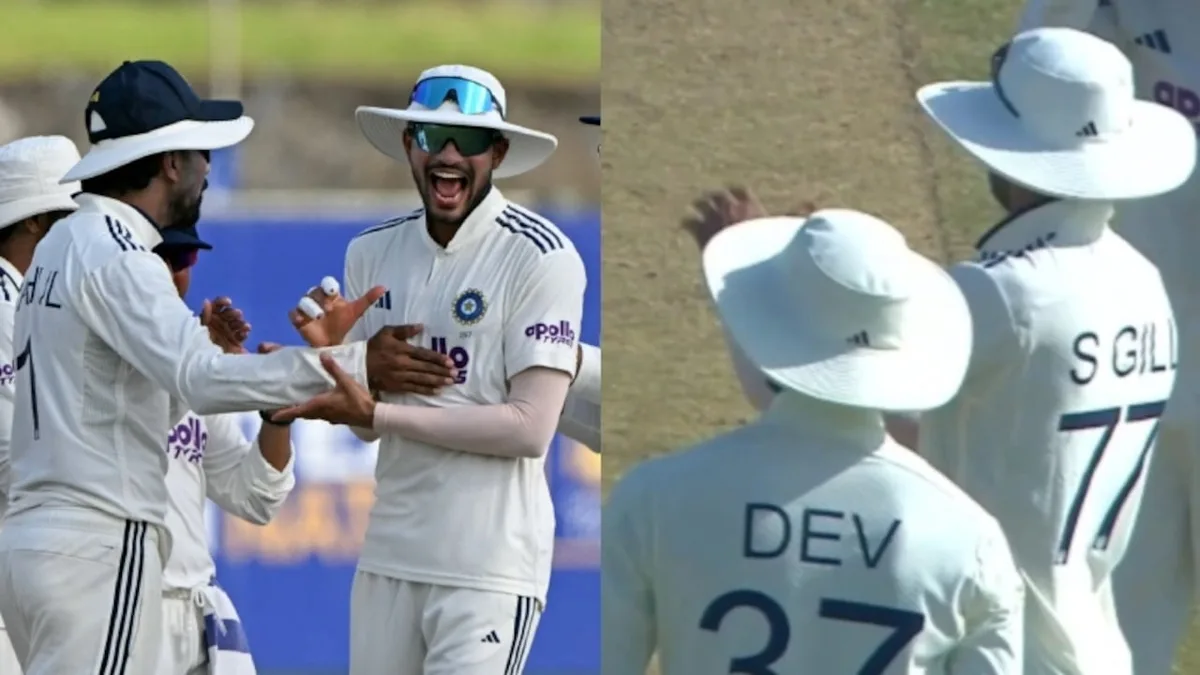 Shubman Gill Takes DRS Call With 1 Second To Go. What Happened Next Leaves Fans Thrilled In 1st Sri Lanka Test