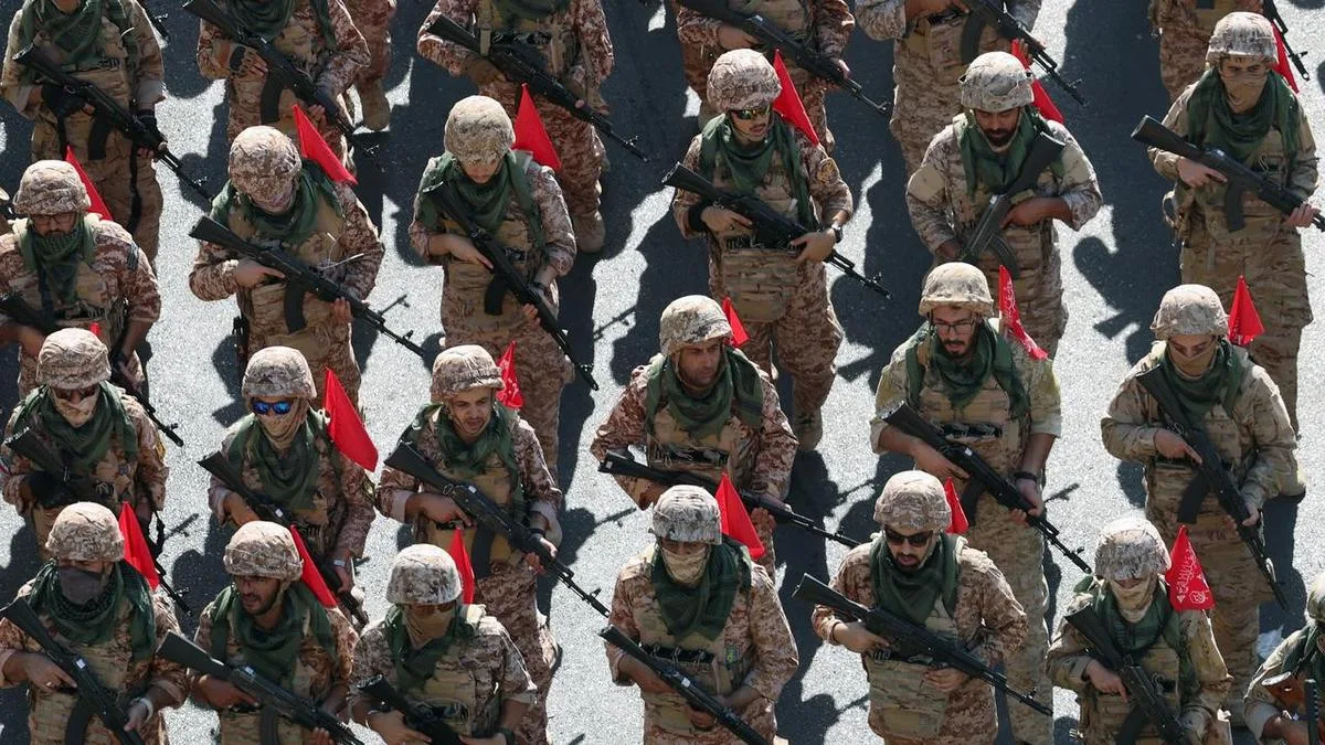 Iran army warns against new escalation by US and allies