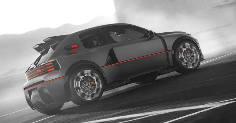 Peugeot E-T16 Concept recorda Grupo B com 3 motores e 827cv