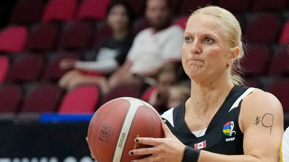 Canadian women rout Australia to claim 2nd win of wheelchair basketball worlds in Ottawa