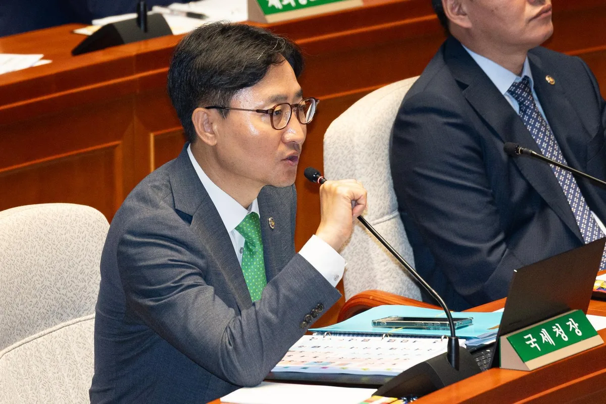 국세청장 “28년째 배우자 상속공제 5억…한도 높여야”