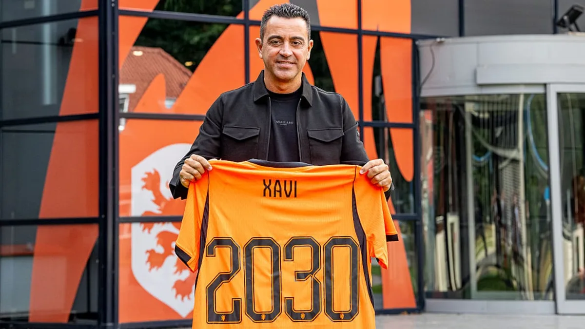 "Here To Win': Xavi Hernandez Vows To Restore Pride In Dutch Football
