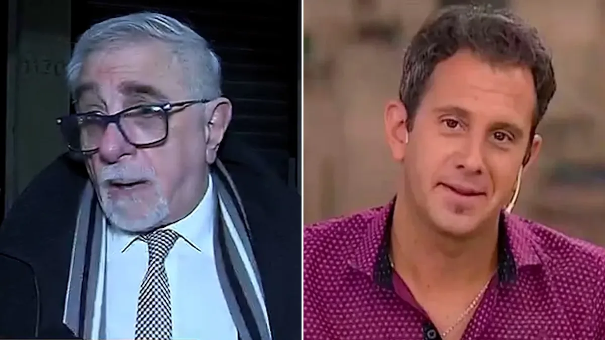 Ricardo Canaletti habló del enfrentamiento con Matías Bertolotti: “La pelota no se mancha”