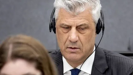 L'ancien président du Kosovo Hashim Thaçi a été condamné à 25 ans de prison pour crimes de guerre