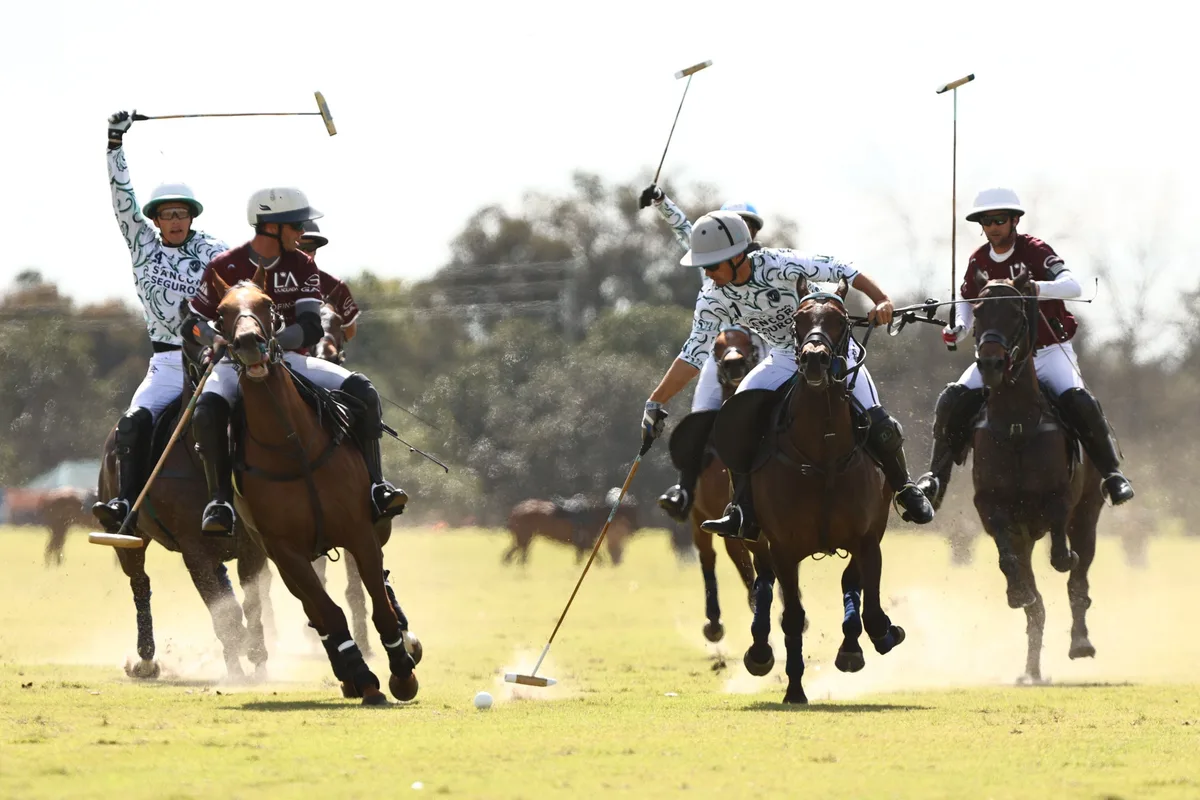 Abierto de Hurlingham: en el inicio de la Triple Corona, goleó La Natividad-Las Monjitas y ganó Las Monjitas