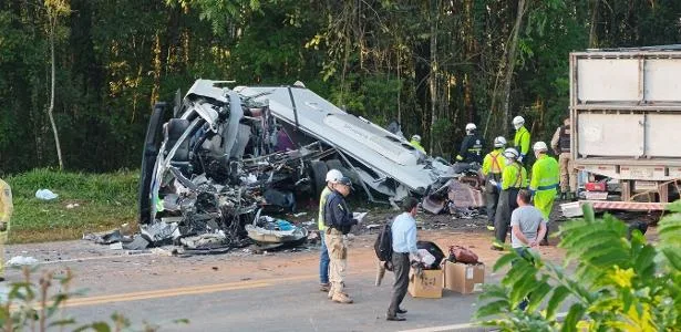 Quem são as vítimas do acidente com 23 mortes na BR-373