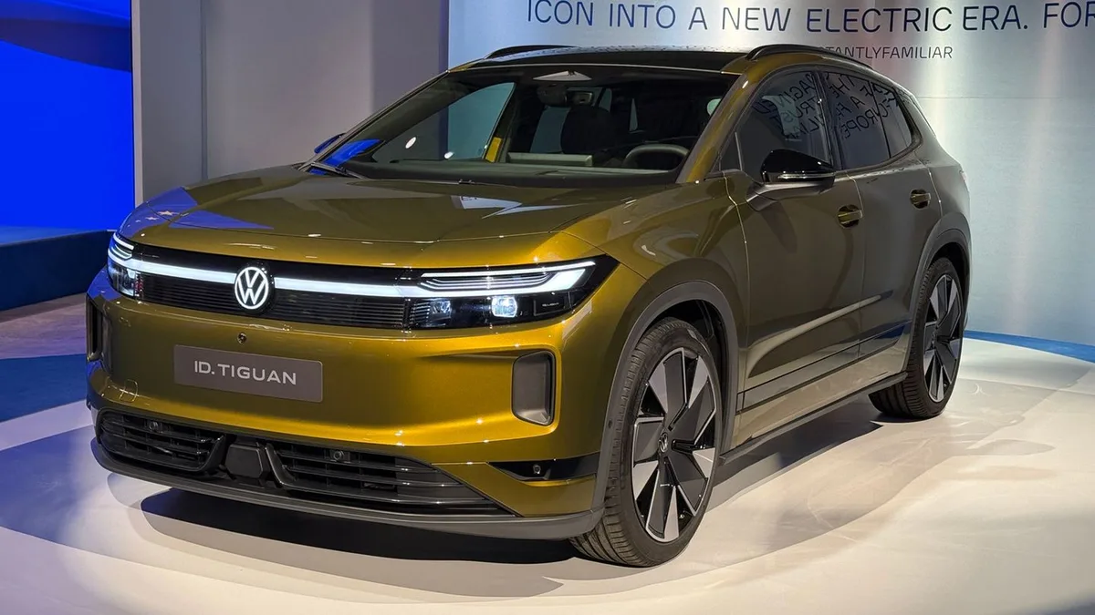 Ab Anfang 2027: VW legt Elektro-SUV neu auf - und nennt ihn ID. Tiguan