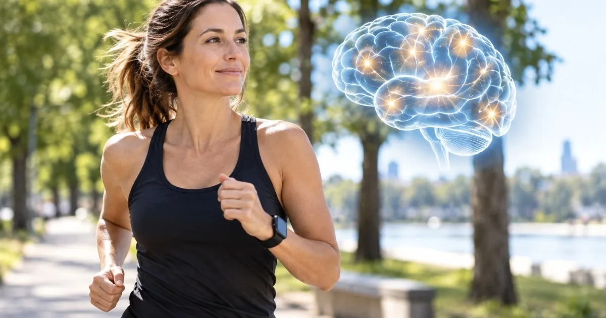 El ejercicio que puede mantener el cerebro casi un año más joven: cuánto hay que hacer por semana