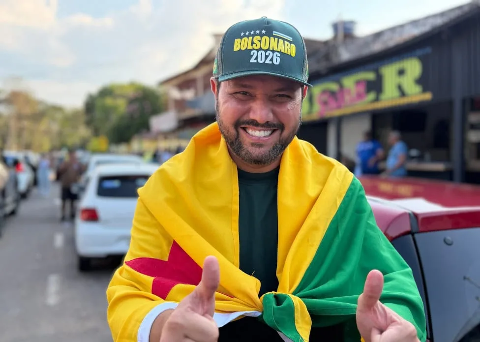 Candidato a deputado federal no AC, João Marcos Luz diz que Lula “será preso”