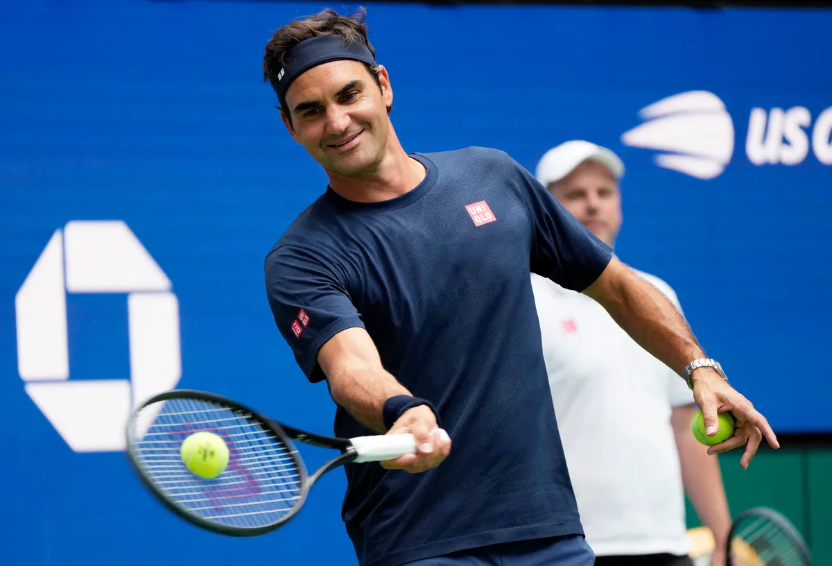 No Hall da Fama, Federer revisita a própria história e projeta futuro do tênis