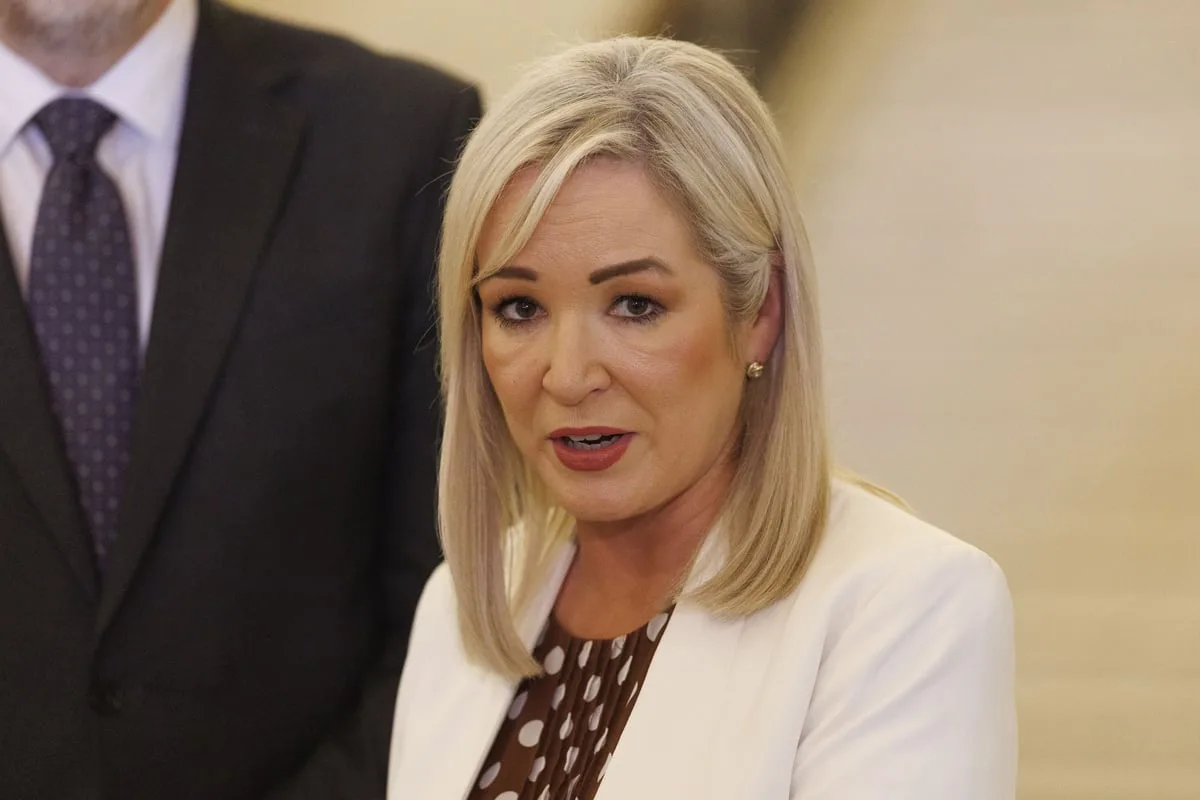 First Minister expresses ‘relief’ at Bryant’s decision to stop parade
