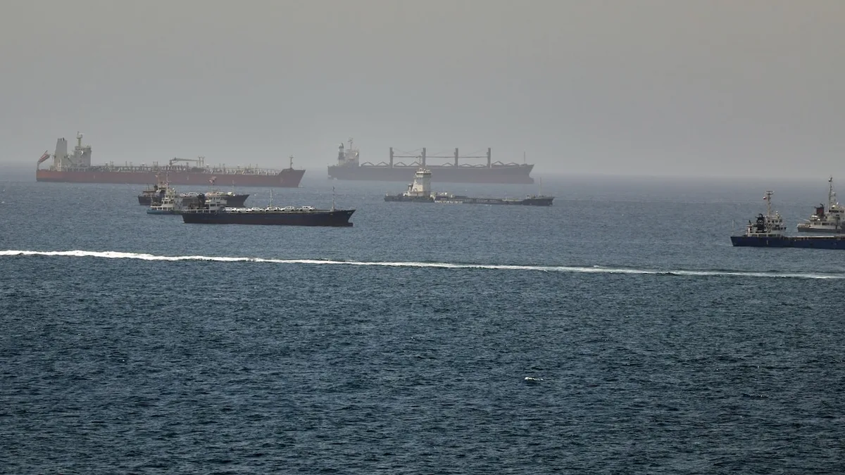 Tanker Struck By 3 "Unknown Projectiles" In Hormuz: UK Maritime Agency