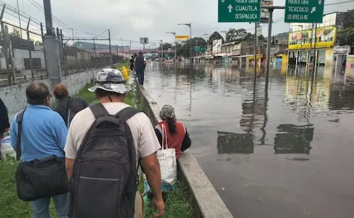 Fuertes precipitaciones provocan suspensión parcial en servicio de la Línea A del Metro; RTP brinda apoyo