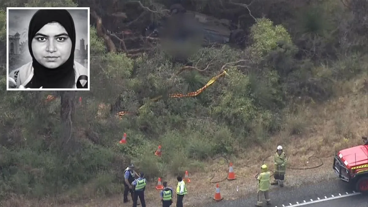 Bangladeshi student Tasnim Oishi killed in WA highway crash months after moving to Australia
