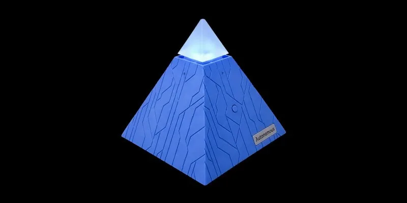 If a Mac mini is agentic overkill, try this glowing pyramid that runs personal bots