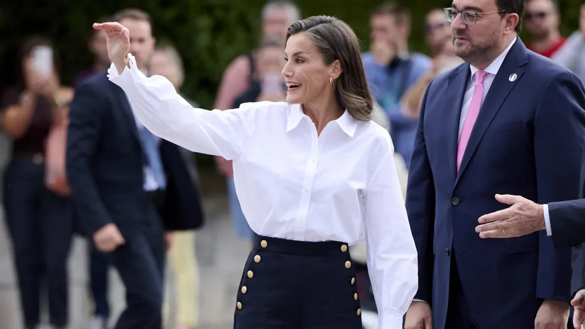 Las profesoras de la reina Letizia de su colegio de Oviedo: "Era participativa, cercana y con una gran capacidad de liderazgo"