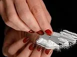 Cocaine triggers mental health crises in record number of over-50s - as middle-class use of the drug spirals