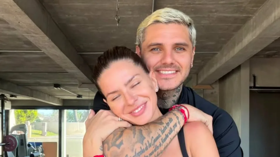 La primera imágen de Mauro Icardi y la China Suárez en su llegada a Miami