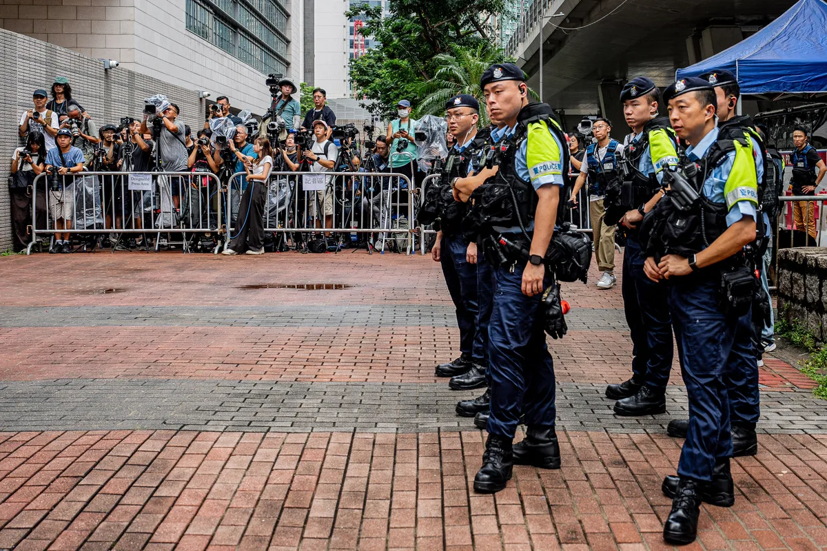 Organizers of Hong Kong’s annual Tiananmen vigil convicted in national security case