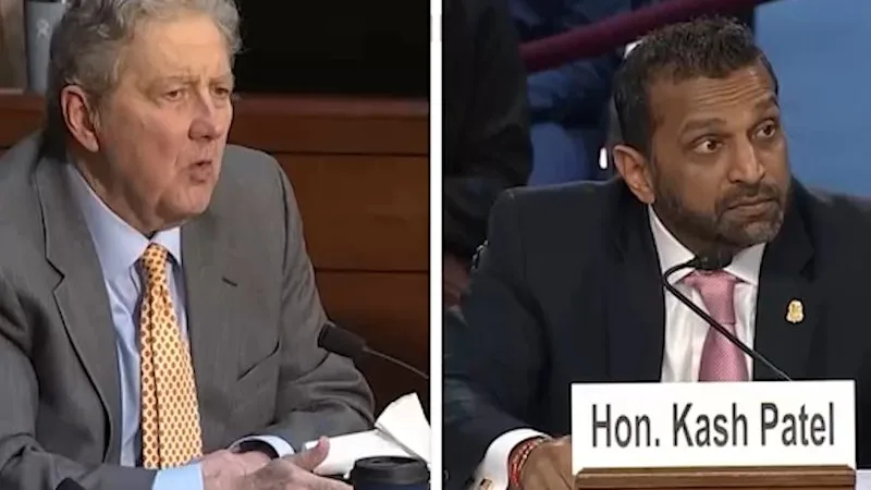Kash Patel loosened rules to allow 'bestiality victims' into FBI