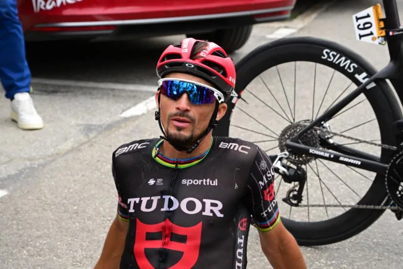 Seul Français double champion du monde, premier Vélo d'Or depuis Laurent Jalabert... Les chiffres dingues de Julian Alaphilippe