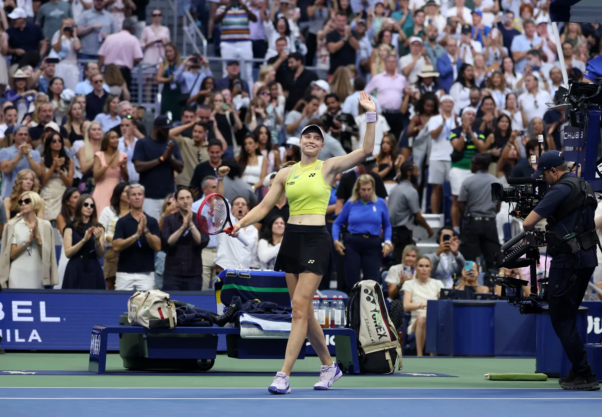 Elena Rybakina beats Aryna Sabalenka to win the U.S. Open title