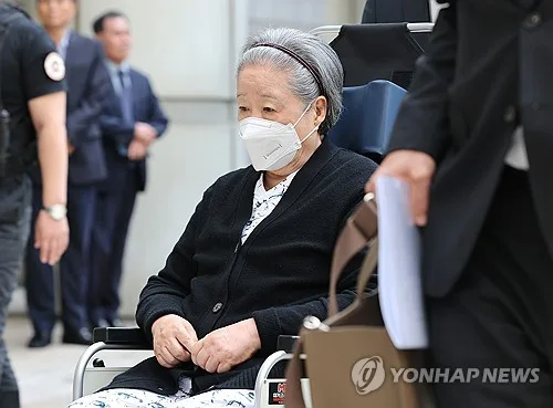 법원, '통일교 정교유착' 한학자 총재 보석 허용…"건강 고려"