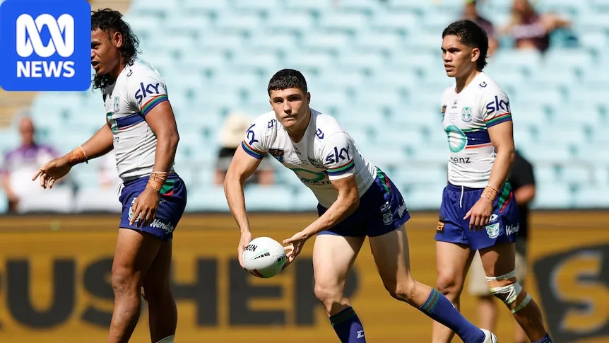 Live: 'The worst I've seen': Knights star sent off for ugly high shot early in Warriors clash