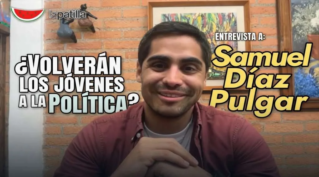 ¿Volverán los jóvenes a la política? Entrevista con Samuel Díaz Pulgar