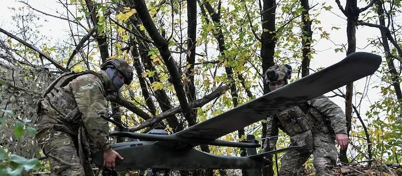 Ukraine unleashes drone attacks on St Petersburg and Leningrad region