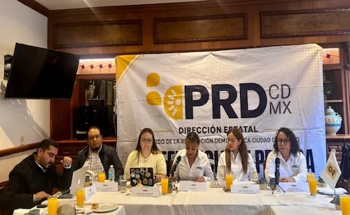 PRD CDMX pedirá al INE atraer disputa por prerrogativas congeladas; acusa al IECM de incumplir sentencias