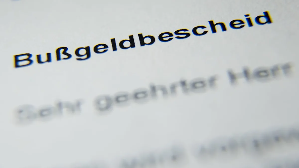 Knöllchen-Abzocke - Verbraucherschutz warnt vor Fake-E-Mails